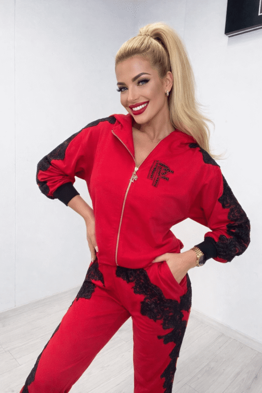 Dres „Red Elegance”