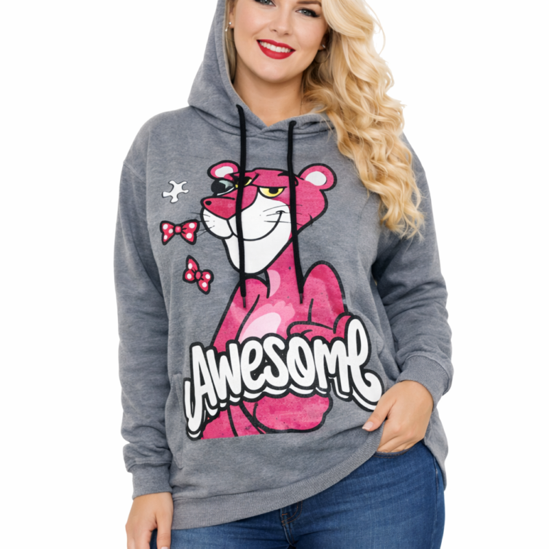 Ocieplana bluza z kapturem