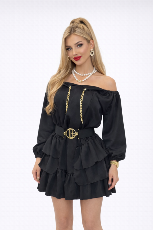 Sukienka „Noir Pearl”