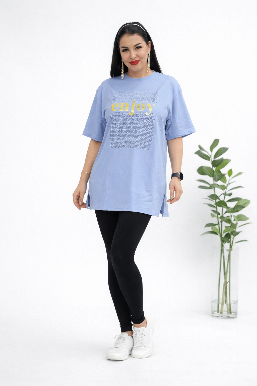 Koszulka damska bawelniana