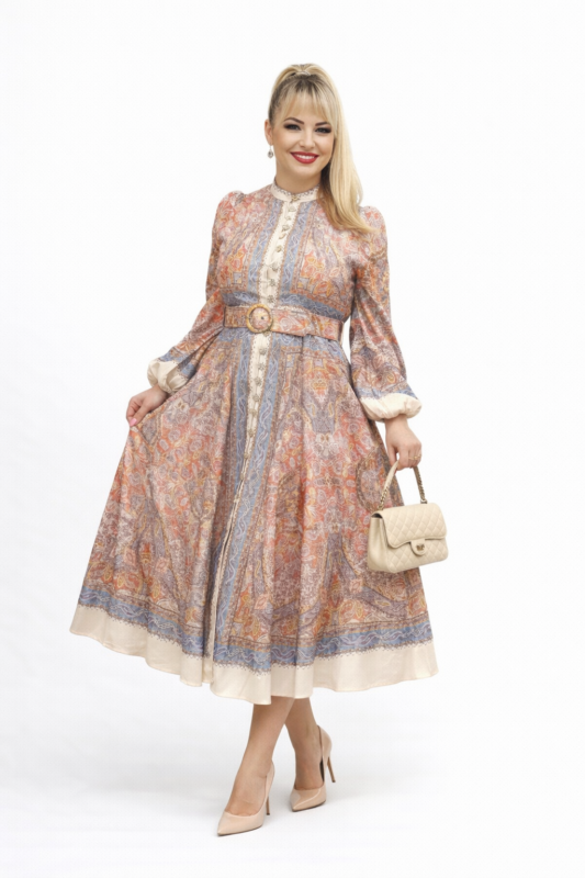 Sukienka w stylu vintage